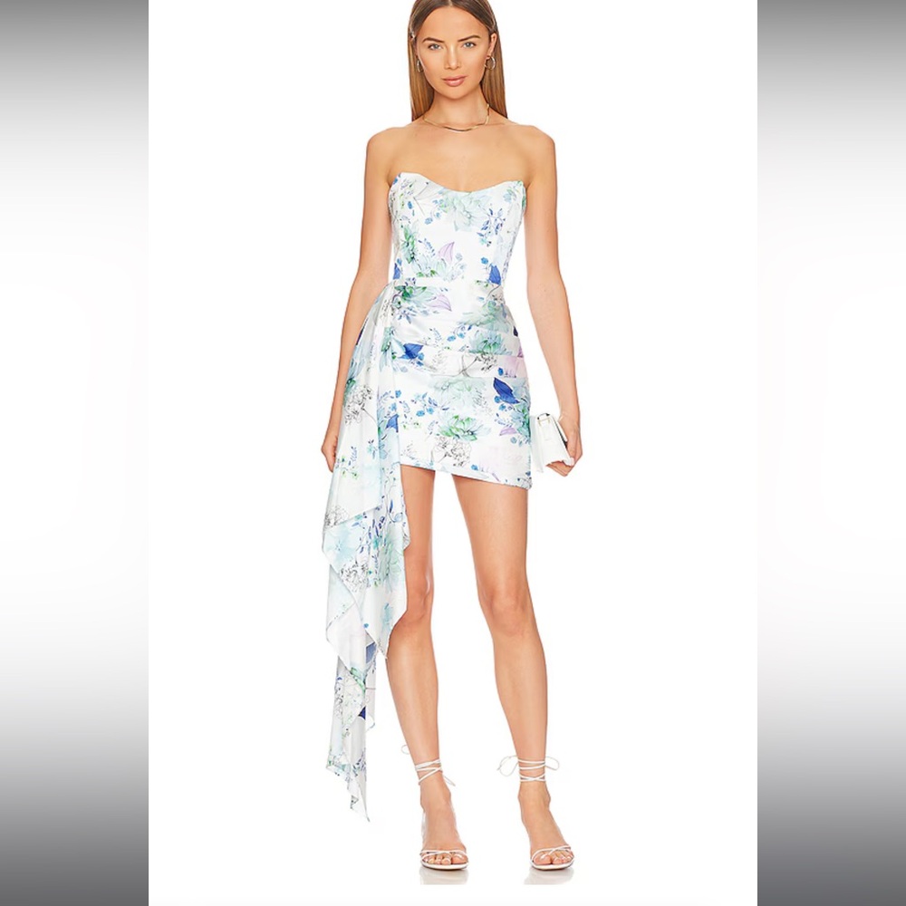 Katie May Floral Mini Dress